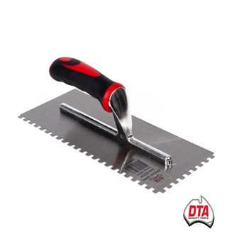 DTA BRIGHT STEEL TROWEL 10MM 